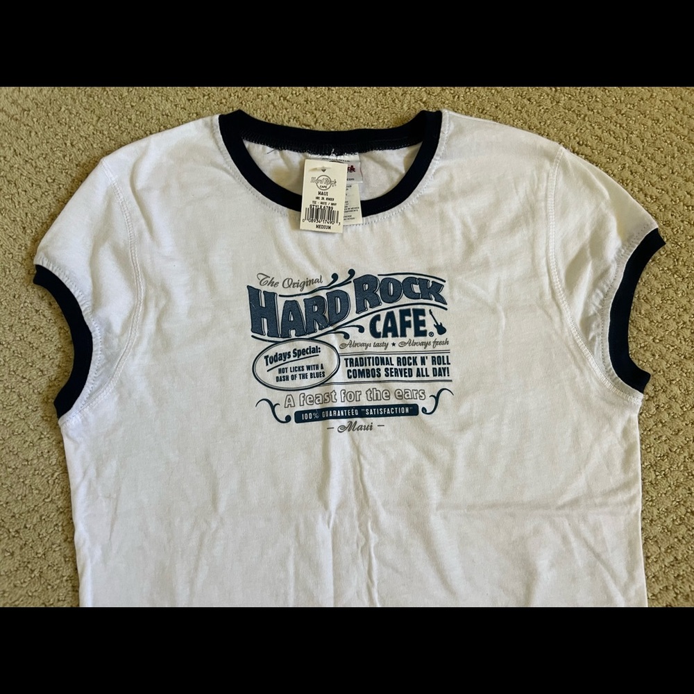 Authentic Hard Rock T-Shirt from Maui